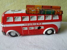 Ancien Jouet JOUSTRA Car en Tôle a Clé 