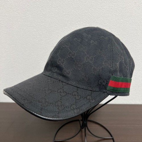 Casquette homme gucci noire - homme,