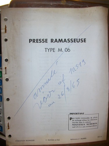 Someca presse ramasseuse - ,