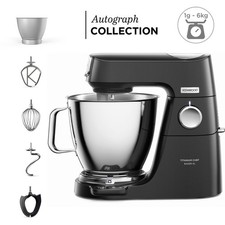 Robot pâtissier KENWOOD Titanium ChefBaker Autograph KVL85.004BK