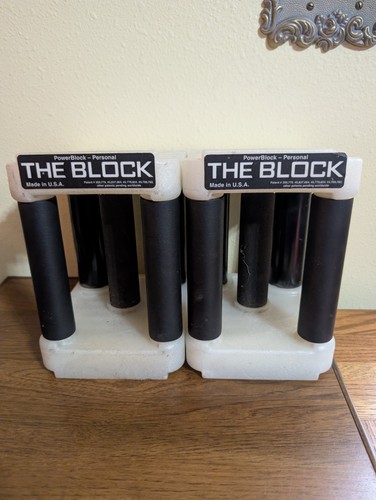 The block powerblock dumbbells - block,
