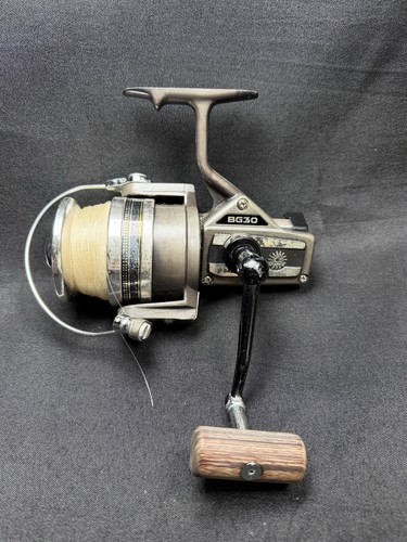 Vintage daiwa black gold bg30 - vintage,