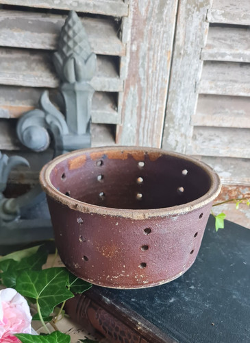 Ancien faisselle egouttoir - ancien,