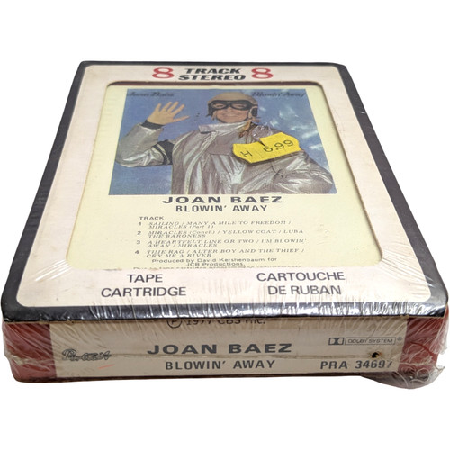 Cartouche bande pistes - cartouche,