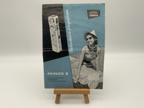 Minox brochure magazine - b,