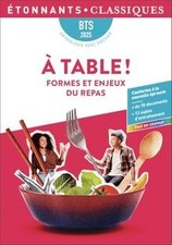 A table ! : formes et enjeux