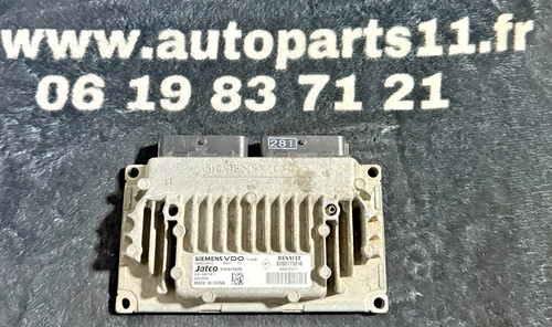 Calculateur boite auto renault - boite,