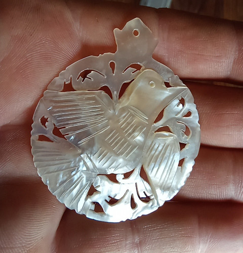 Tabletterie pendentif en - tabletterie, :