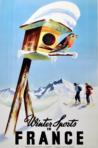 Affiche poster alpes - affiche, jura