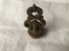 mouchette/éteignoir en bronze pour bougeoir/chandelier/candélabre