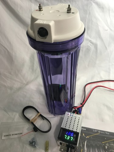 Water base hho - water, generator
