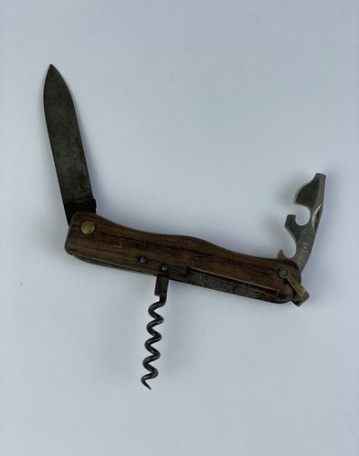 Ancien couteau multifonction - couteau,