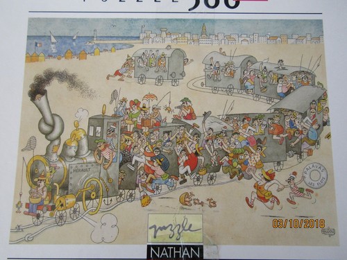 Puzzle dubout nathan 500 - -,