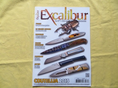 Revue excalibur 2013 - revue,