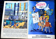 Original MOSAIK Hannes Hegen