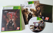 The Darkness II - Edition Limitée - Xbox 360 - PAL - Complet + Poster