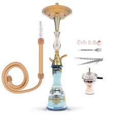 Luna Hookah - TRADI Turquoise