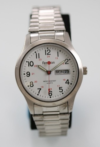 Armitron montre homme acier - armitron,