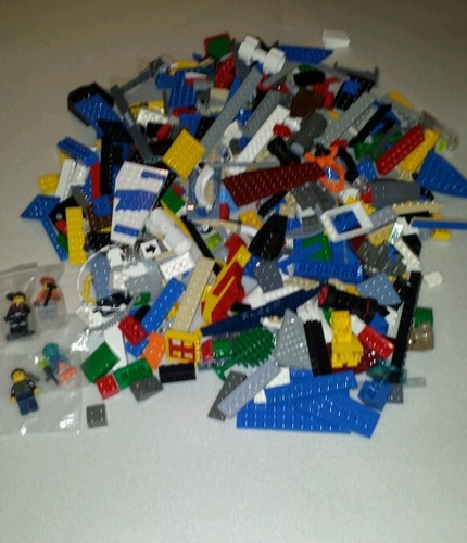 500 clean lego pieces - lego,