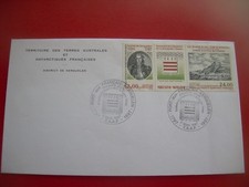 TAAF 1997 LETTRE PREMIER JOUR