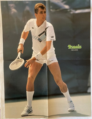 Poster tennis lendl