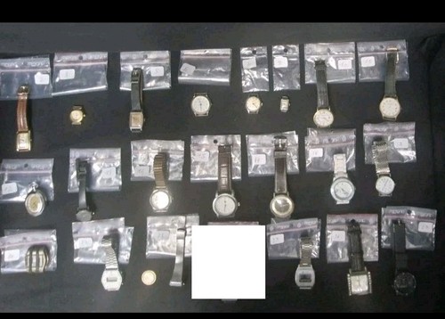 Lot montres toutes - 21,