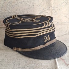 képi d'un Commandant du 24