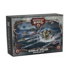 Warcradle Dystopian Wars 1/600