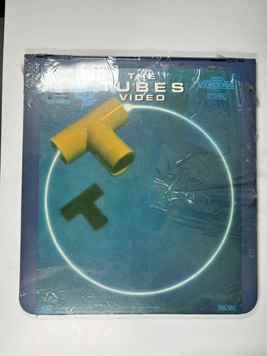 Les tubes laser vidéo disque - tubes,