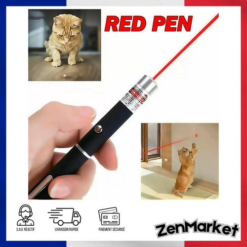 Stylo pointeur laser - pointeur, rouge