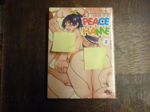 Adulte peace hane vol - bd,