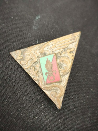 Rare pucelle militaire - pucelle,