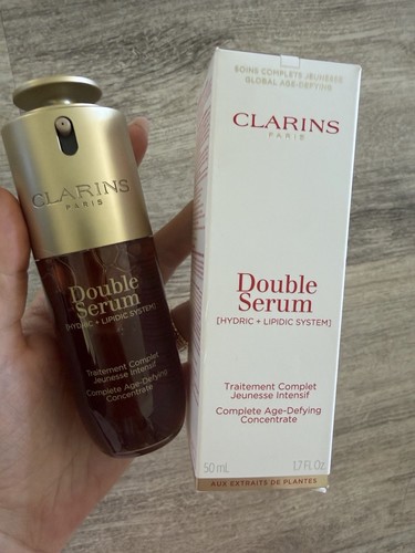 Clarins double serum full size - double,