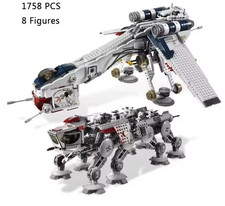 Star Wars Dropship with AT-OT