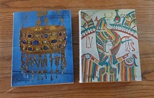 L'ART PREROMAN HISPANIQUE - éditions ZODIAQUE - LA NUIT DES TEMPS - 2 volumes