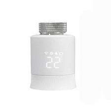 Vanne de Radiateur Thermostat Intelligent Programmable pour Efficacité Chauffag