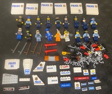 LEGO Minifigures Police Lot