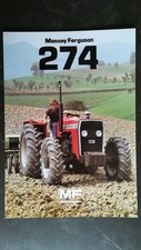 BROCHURE TRACTEUR  Massey ferguson