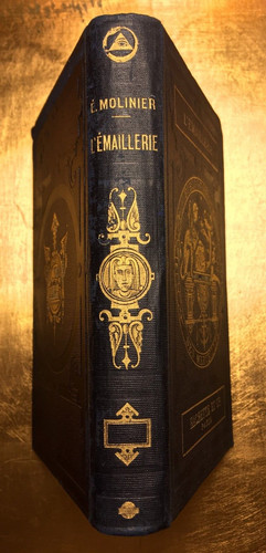 1891 emaillerie joli - l'emaillerie, *joli