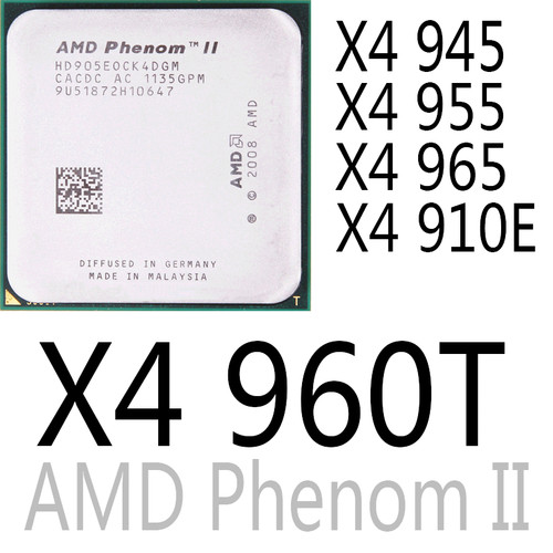 Amd phenom 945 955 - phenom, ii