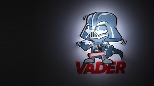 Star wars darth vader mini - wars, 3d