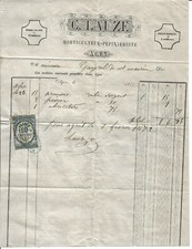 Agen (47) Facture 1871