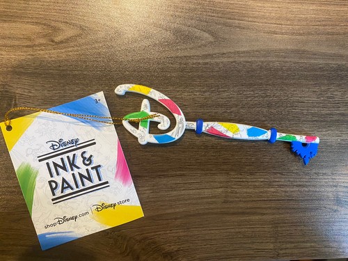 Disney ink and - ink, paint