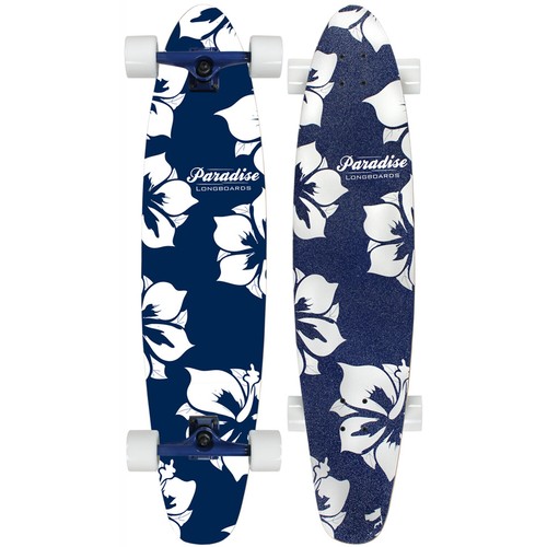 Paradise longboard complete - paradise, 9"