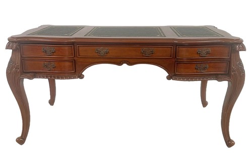 Barock schreibtisch mahagoni - barock,