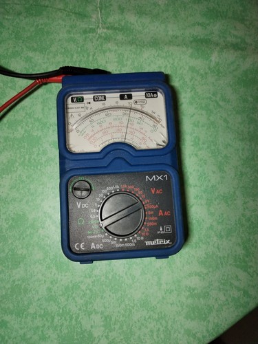 Multimetre metrix 1 - multimetre,