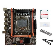 Carte Mère X99E + CPU E5 2676
