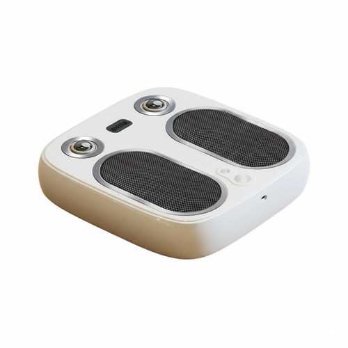 Masseur pieds compact blanc - pieds,