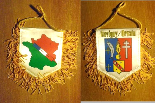 Insigne militaire fanion - militaire, –