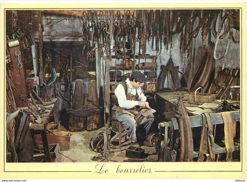 Carte postale metiers - carte,